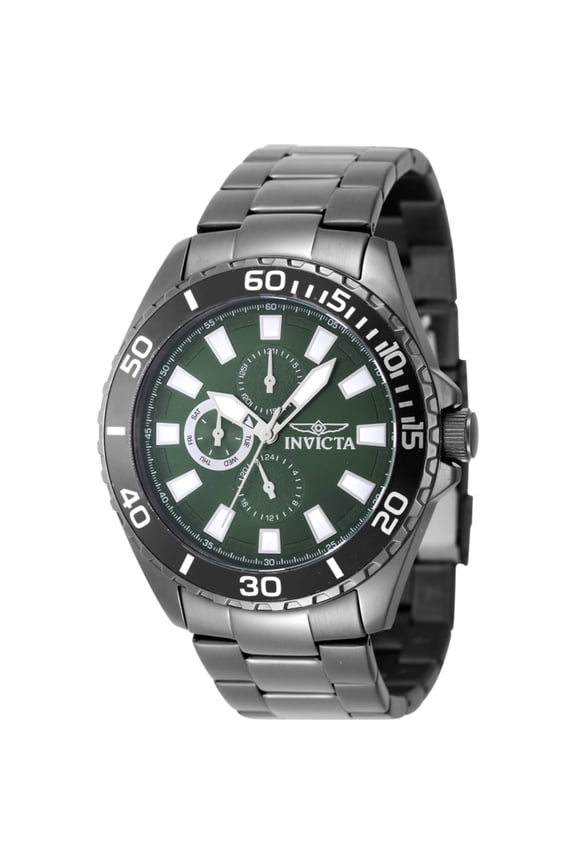 Invicta Men's Pro Diver Green Dial Watch - 29930
