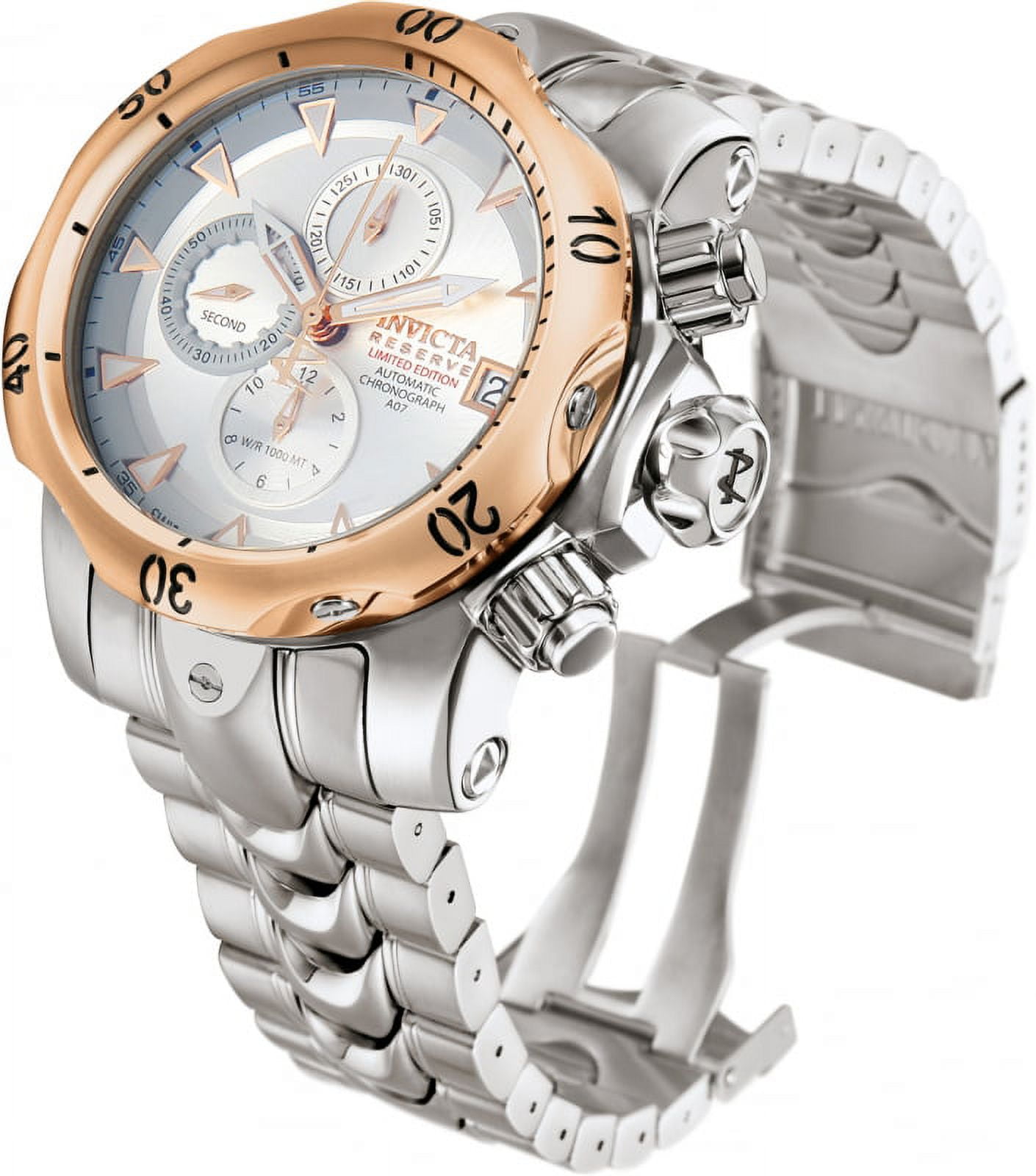 Invicta Mens Reserve Venom Limited A07 Valgranges Automatic 18k
