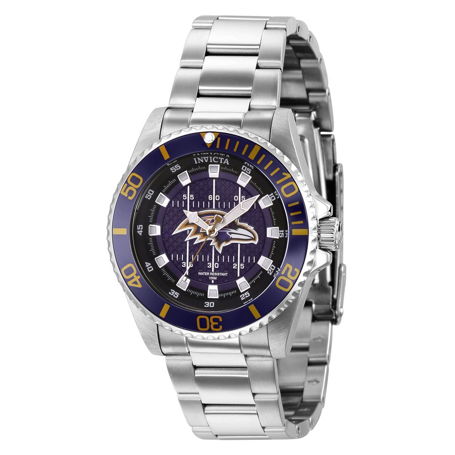 Invicta NFL Baltimore Ravens Quartz Purple Dial Ladies Watch 36938