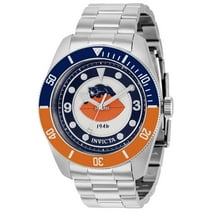 Invicta NFL Chicago Bears Quartz Silver Dial Men's Watch 37236