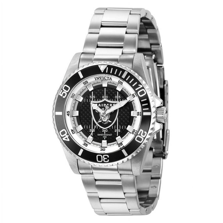 Invicta nfl watches raiders new arrivals