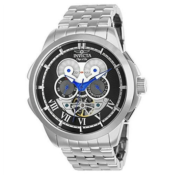 Objet D Art 25581 Stainless Steel Watch