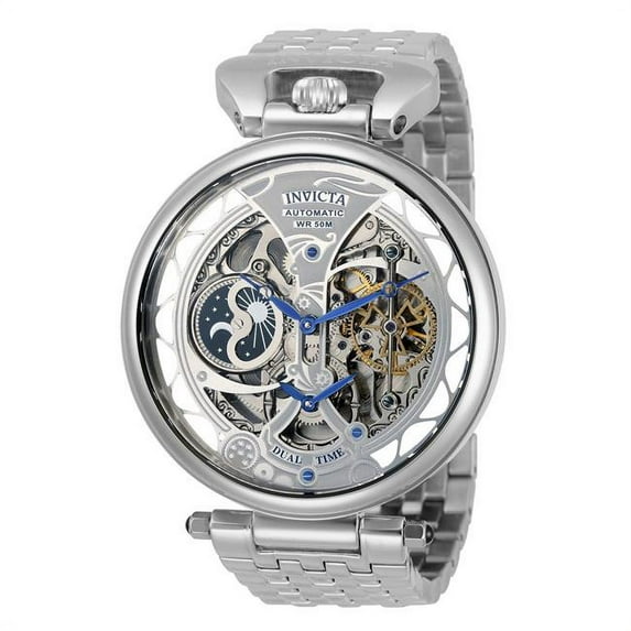 Invicta Objet D Art Automatic Silver Dial Men's Watch 32300