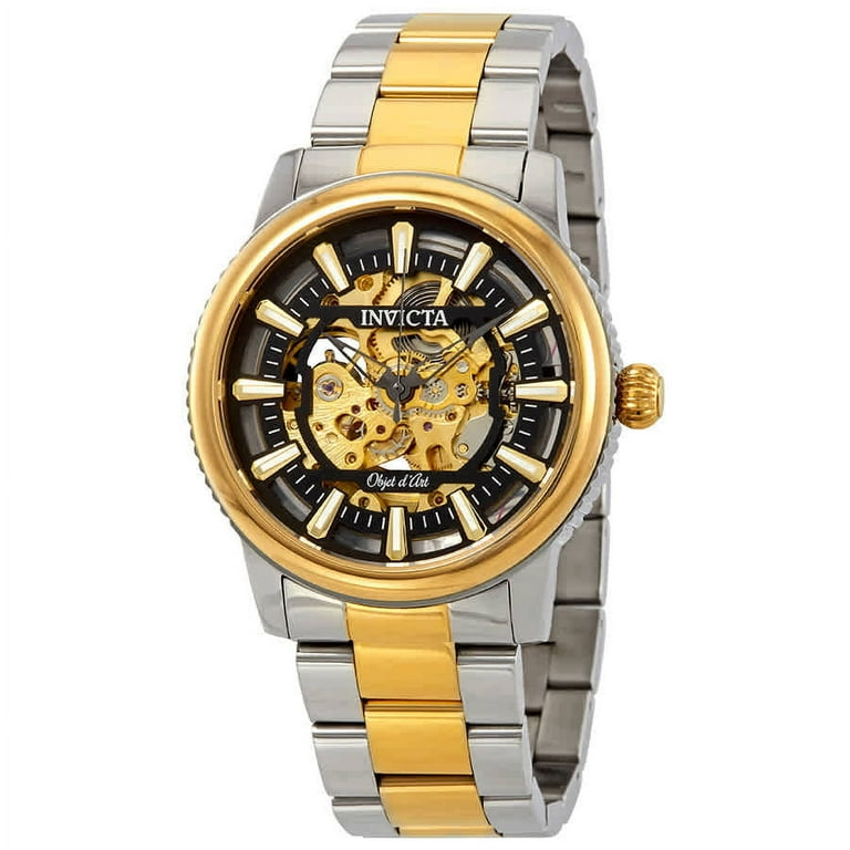 Invicta Objet D Art Automatic Skeleton Dial Men's Watch 27589
