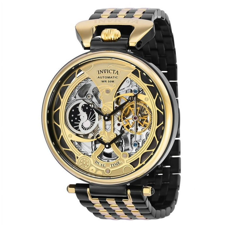 Invicta Objet D Art Gold-tone Dial Men's Watch 36998