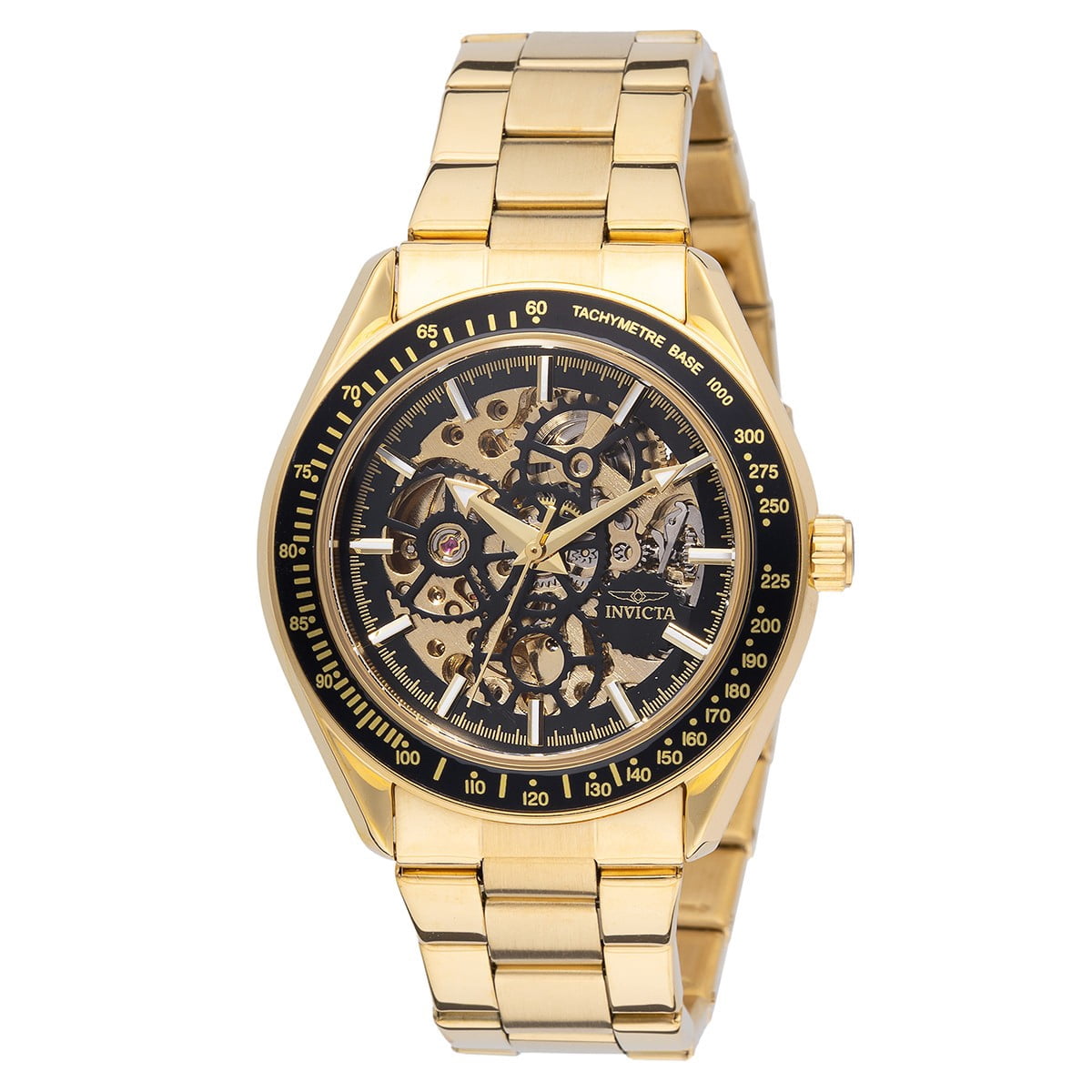 Invicta Objet D Art Automatic Men\'s Watch w/ Skeleton Dial - 43mm, Silver gold Invicta Objet D Art ?️ Automatic Men main image 3