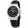 thumbnail image 1 of Invicta Objet D Art Quartz Black Dial Black Leather Men's Watch 30183, 1 of 3
