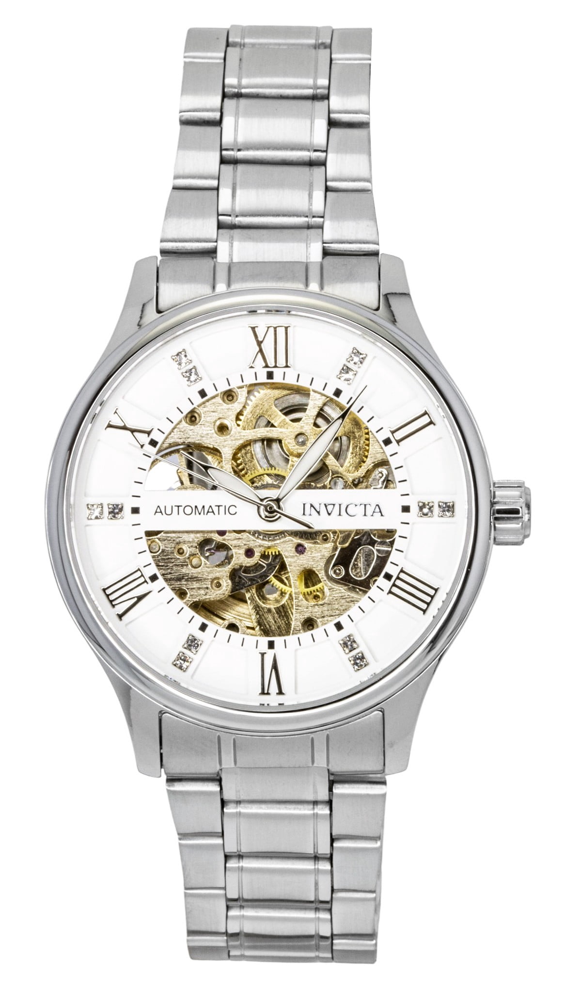 Invicta Men's Objet D Art Silver Dial Watch - 69117