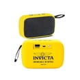 thumbnail image 1 of Invicta  Portable Bluetooth Wireless Speaker with FM Radio, Yellow, 1 of 1