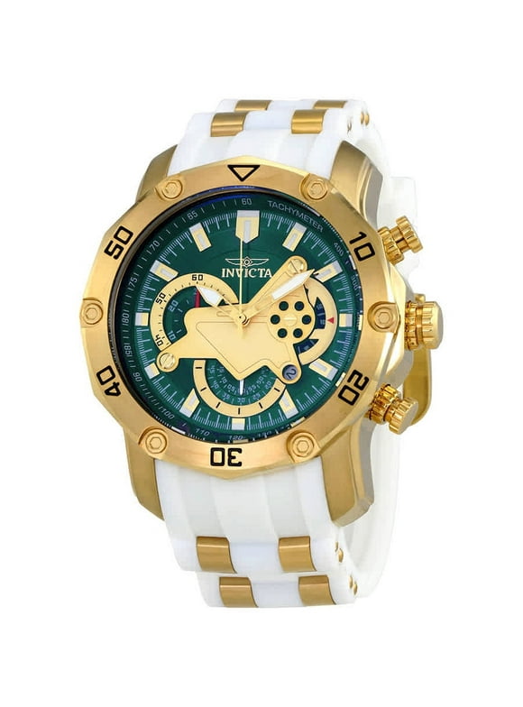 Invicta Pro Dive Chronograph Green Dial Men's Watch 23422