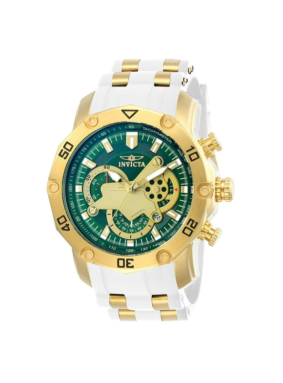 Pro Dive Chronograph Green Dial Men's Watch 23422