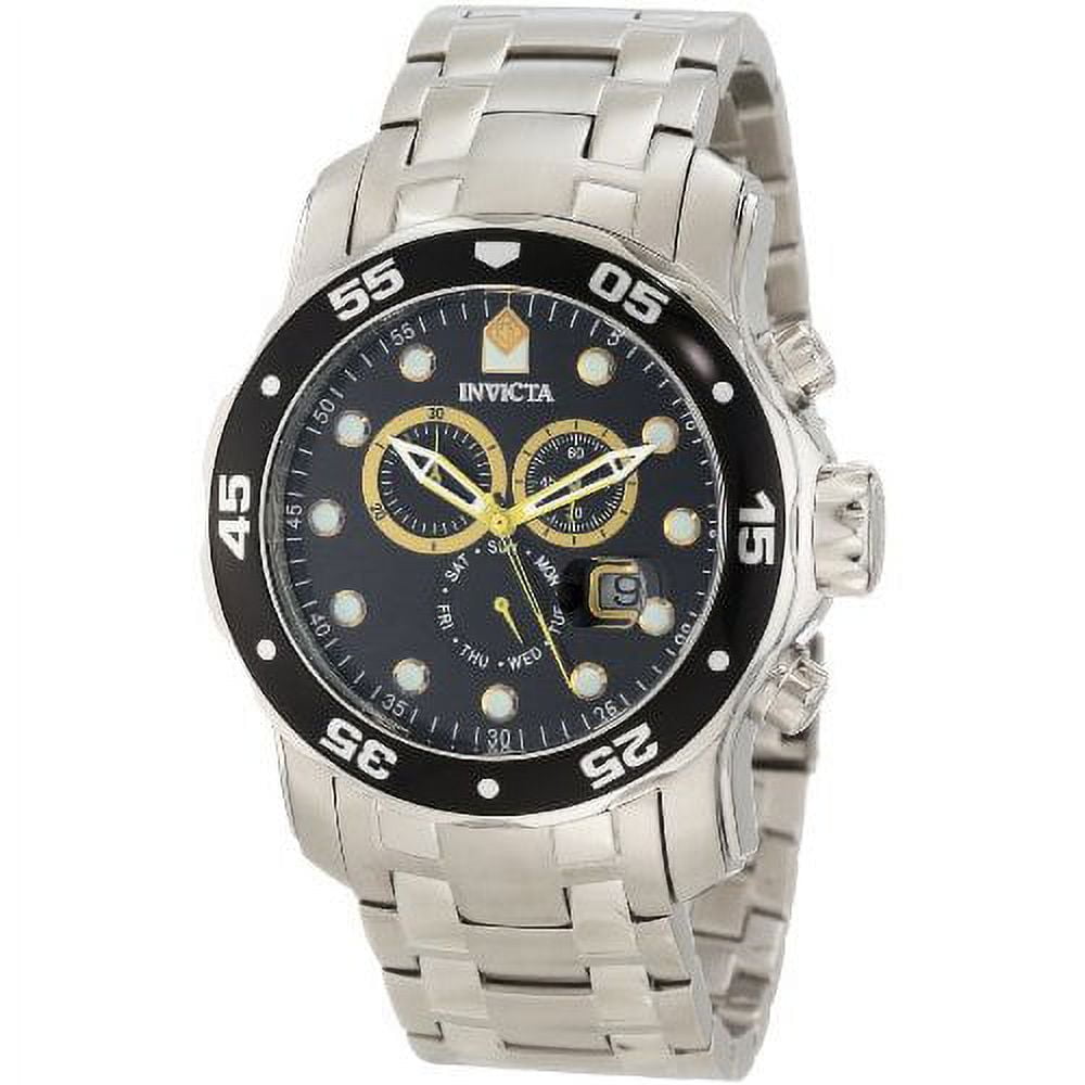Invicta Pro Diver 10372 Stainless Steel Chronograph Watch