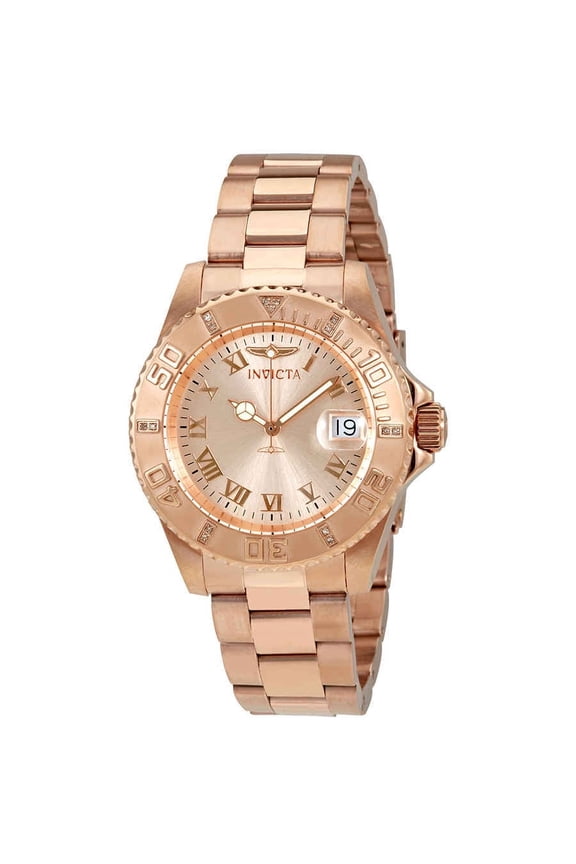 Pro Diver 12821 Stainless Steel Watch