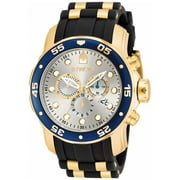 Invicta Mens Pro Diver Silver Dial Watch - 17880