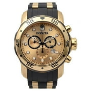 Invicta Pro Diver 17885 Stainless Steel, Polyurethane Chronograph Watch