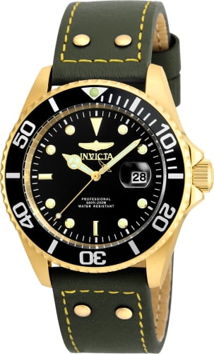 Invicta Men's Pro Diver Black Dial Watch - 22075