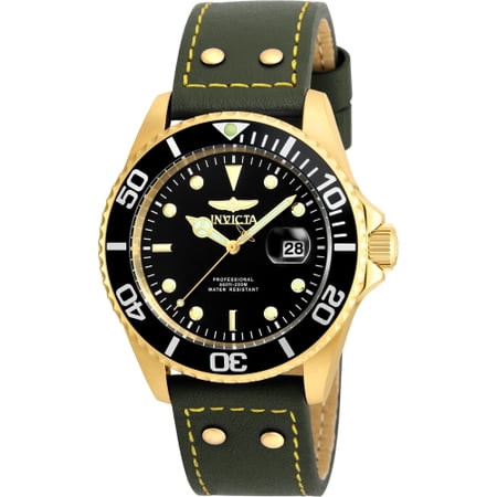 Invicta Men's Pro Diver Black Dial Watch - 22075
