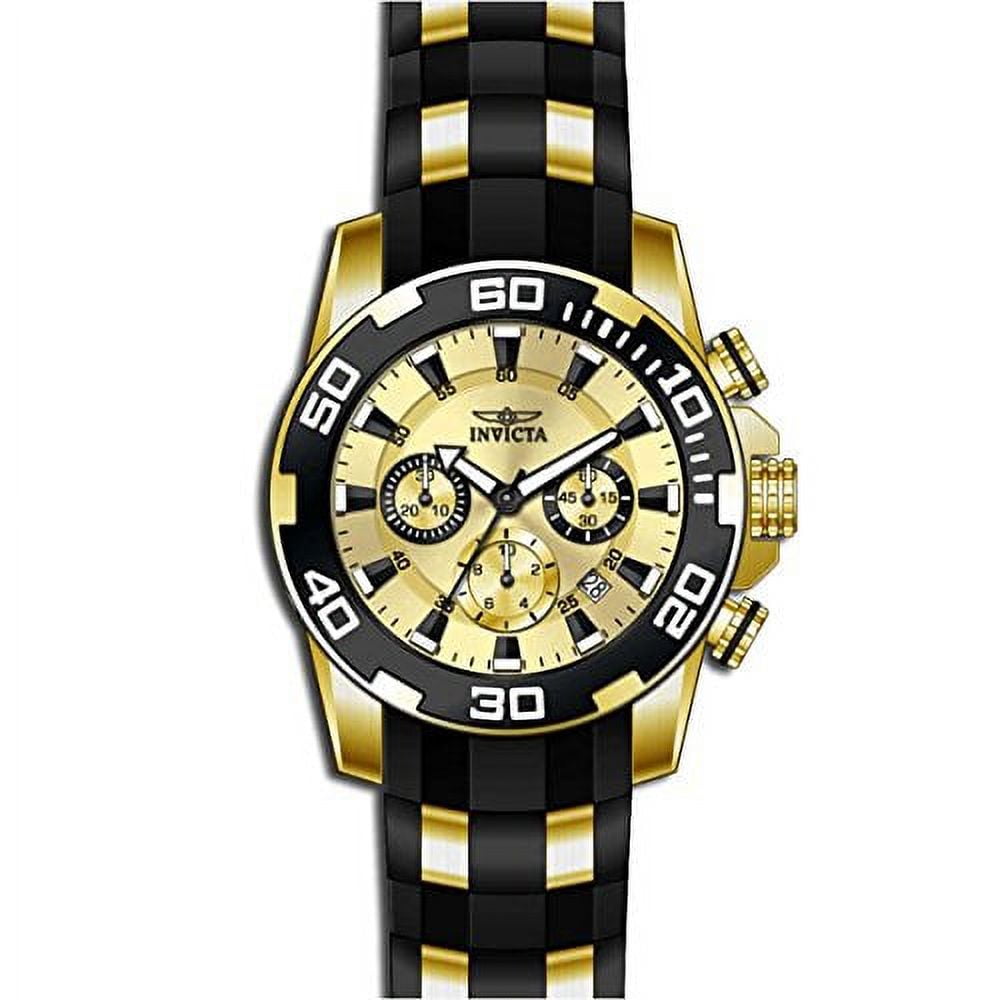 Invicta Men's Pro Diver Gold Dial Watch - 22346