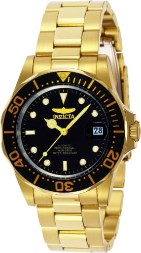 Invicta Men's Pro Diver Black Dial Watch - 8929