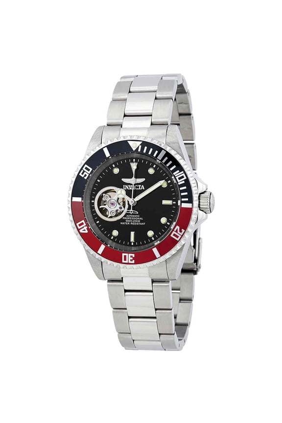 Invicta Pro Diver Automatic Black Dial Men's Coke Bezel Men's Watch 20435