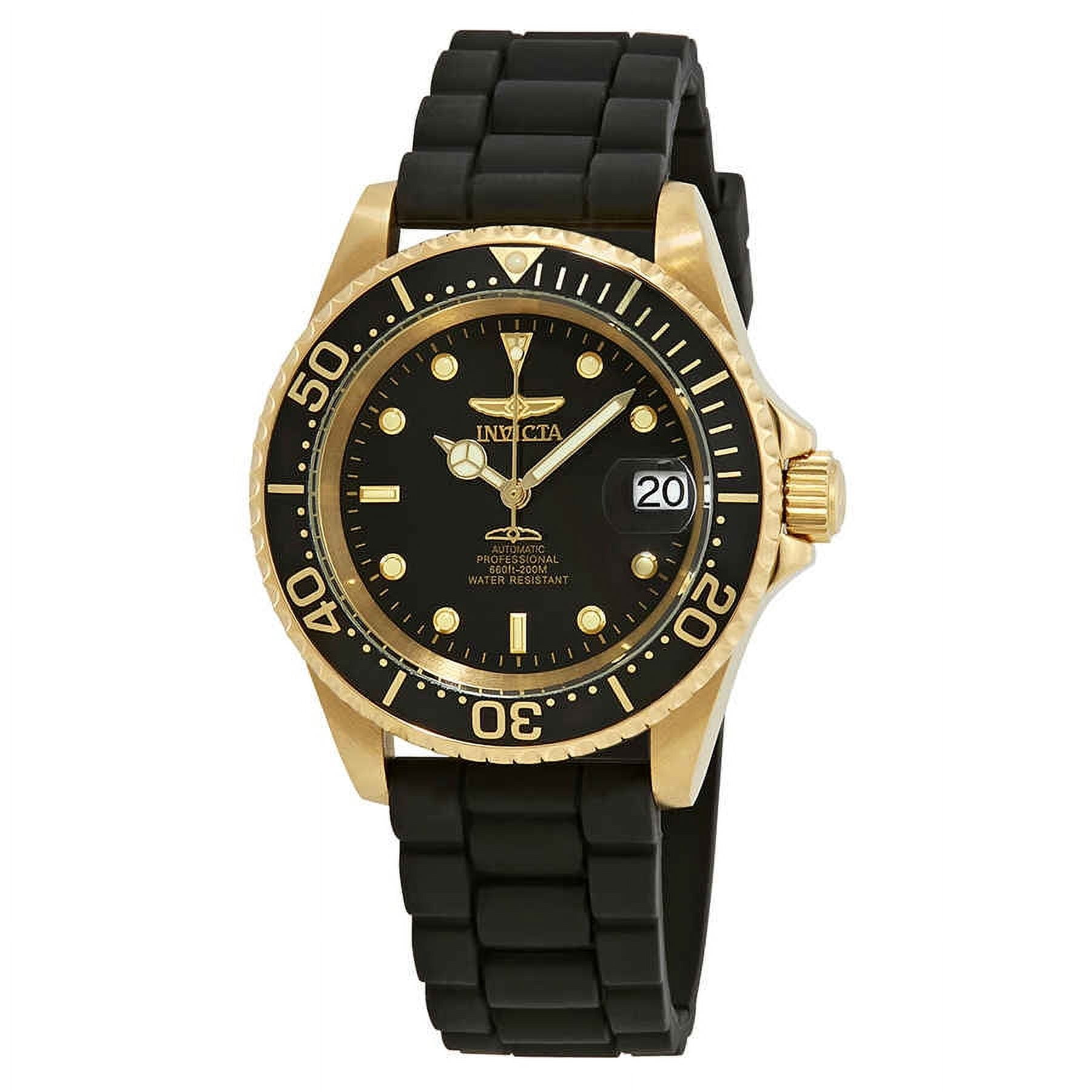 INVICTA 腕時計 自動巻き シリコンバンド PRO DIVER 23681 Invicta-Pro-Diver-Automatic-