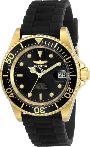 Invicta Men's 23681 'Pro Diver' Automatic Gold-Tone and Stainless Steel Watch
