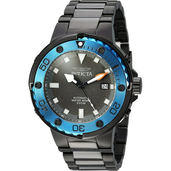 Invicta Pro Diver Automatic Black Dial Men's Watch 24466