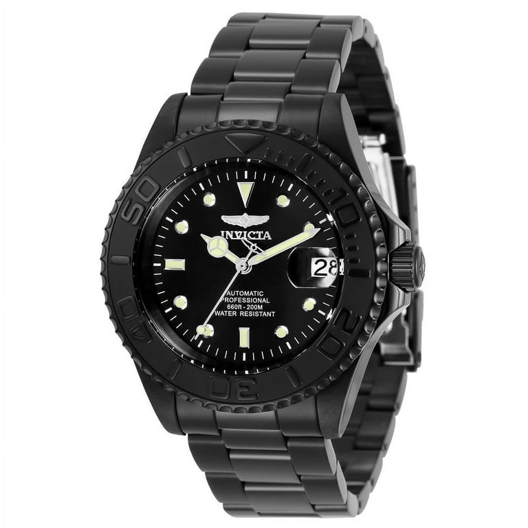 Invicta Pro Diver Automatic Black Dial Men's Watch 33052 - Main Image