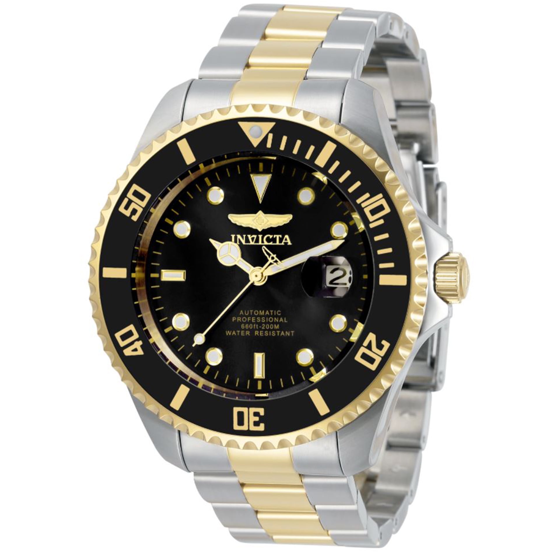 Invicta Men's Pro Diver Black Dial Watch - 34041
