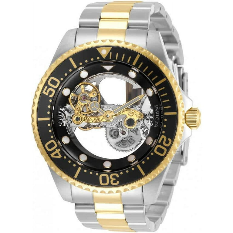 Invicta Pro Diver Automatic Black Dial Men s Watch 34449