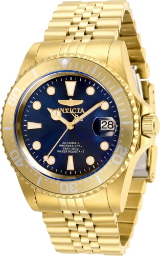 Invicta Men's Pro Diver Blue Dial Watch - 30097