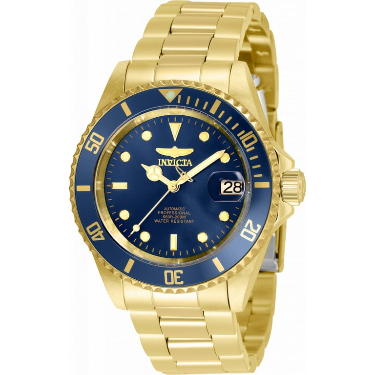 Invicta Men's 35699 Pro Diver Automatic 3 Hand Navy Blue Dial