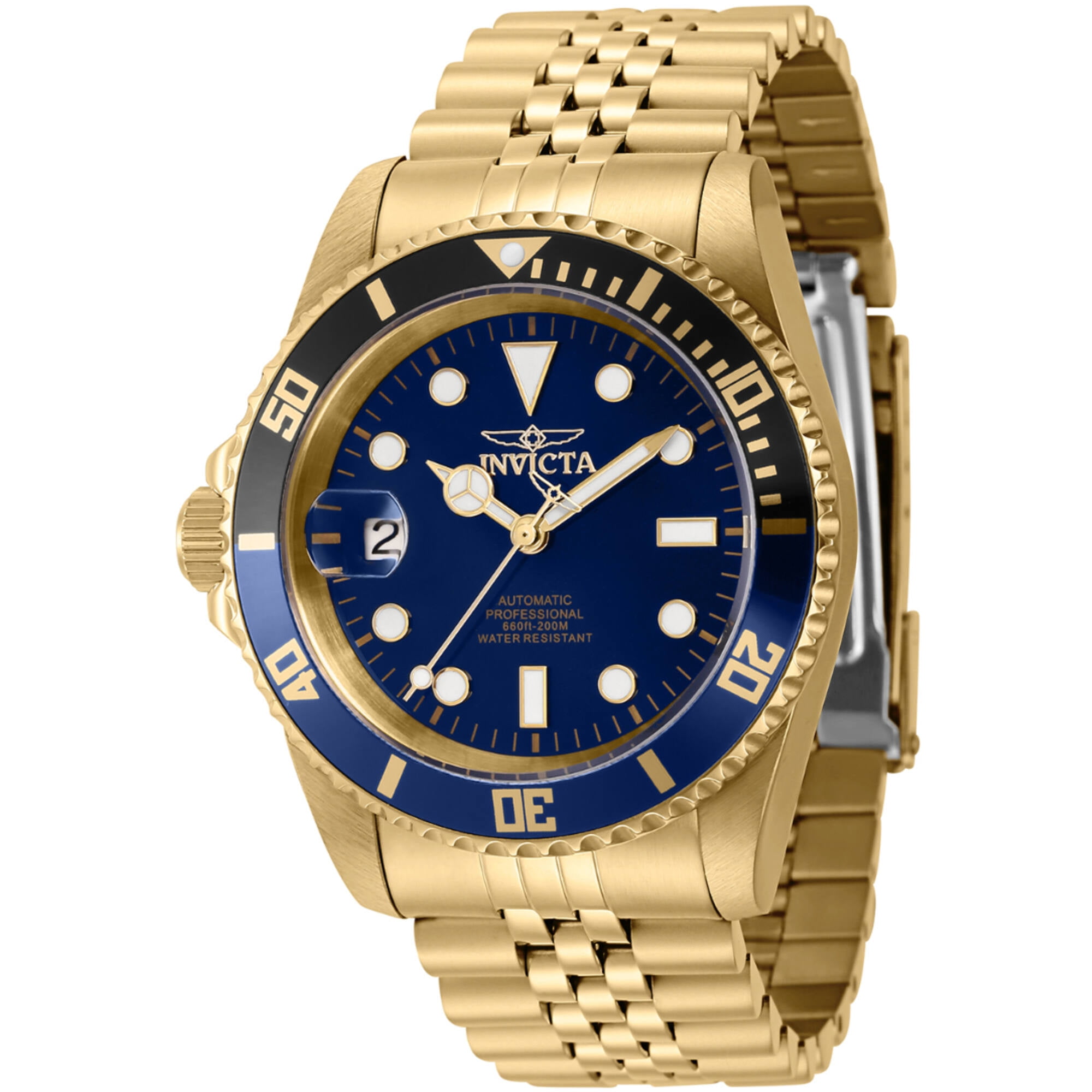 【新品】INVICTA Pro Diver サブマリンブルー クロノグラフ時計 新品】INVICTA Pro Diver サブマリンブルー クロノグラフ時計
