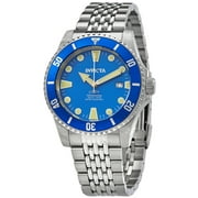 Invicta Pro Diver Automatic Blue Dial Stainless Steel Men's Watch 33503