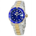 thumbnail image 1 of Invicta Pro Diver Automatic Blue Dial Two-tone Men's Watch 17042, 1 of 2