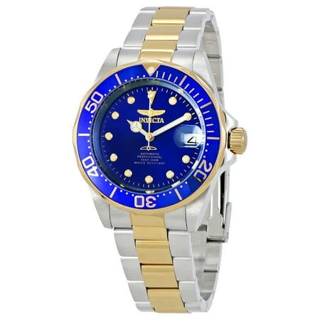 Invicta Pro Diver Automatic Blue Dial Two-tone Men's Watch 17042