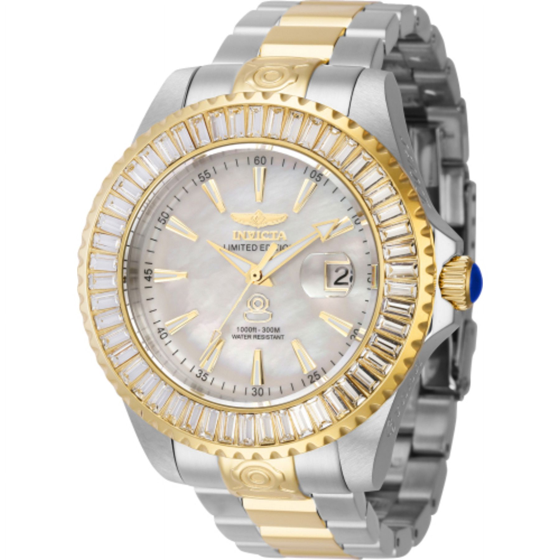Invicta Pro Diver Automatic Crystal White Mother of Pearl  display picture 1