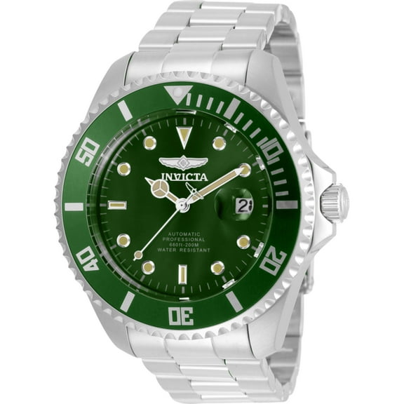 Invicta Pro Diver Automatic Green Dial Men's Watch 35719