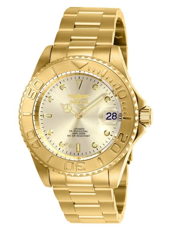 Pro Diver Automatic Men's Watch - 43mm. Gold (9010OBXL)