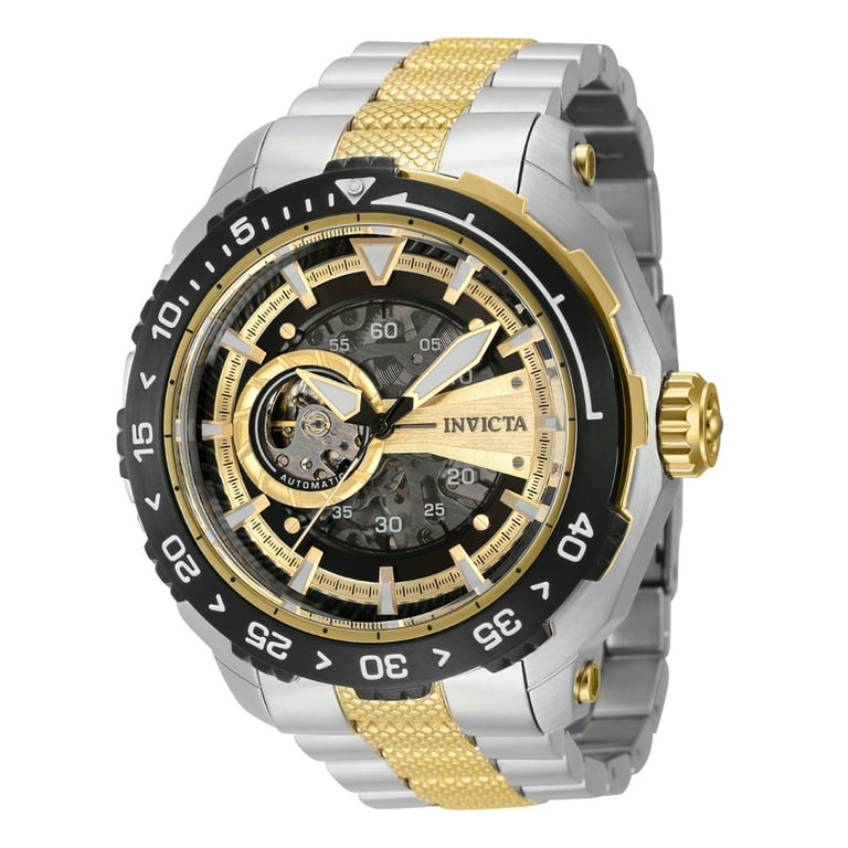 Invicta Pro Diver Automatic Men's Watch - 51mm. Steel. Gold (40549) 