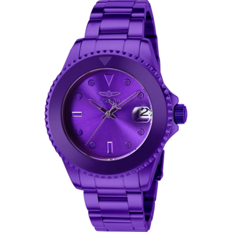 Invicta Pro Diver Automatic Purple Dial Ladies Watch 38317  display picture 1