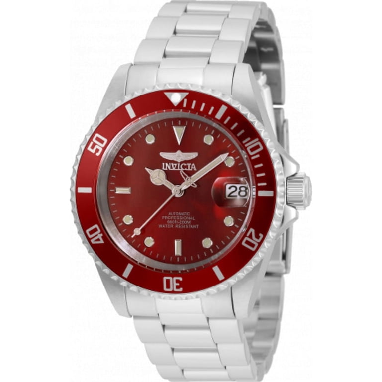 Invicta Pro Diver 38mm Red Watch / $199 Retail!! / Brand New Pro Diver model 18677 | InvictaWatch.com main image 3