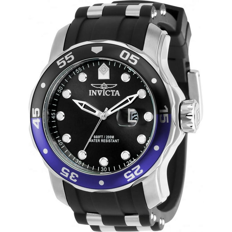 Invicta Pro Diver Black Dial Batman Bezel Men's Watch 39106