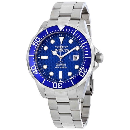 Invicta Men's Pro Diver Blue Dial Watch - 12563