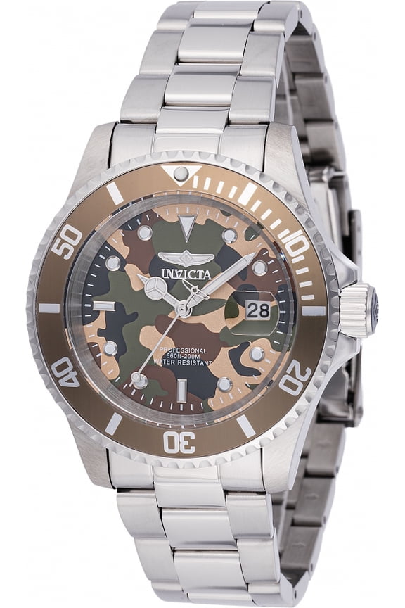 Pro Diver Camo Series Camouflage Dial  Quartz Men's Watch 48567