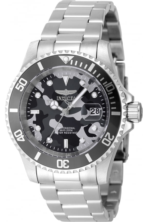 Pro Diver Camo Series Quartz Camouflage Dial Men's Watch 48566