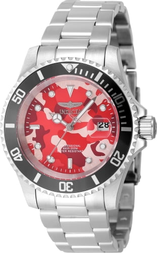 Invicta Men's Pro Diver Camouflage Dial Watch - 48568