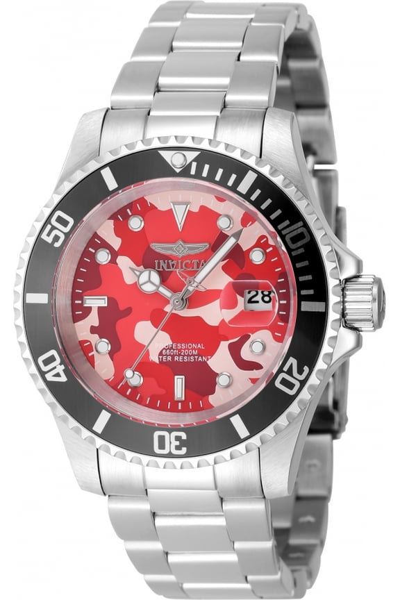 Pro Diver Camo Series Quartz Men's Watch 48568
