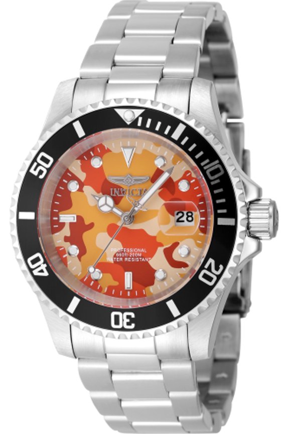 Invicta Men's Pro Diver Camouflage Dial Watch - 48569