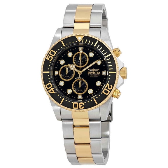 Invicta Men's Pro Diver Black Dial Watch - 1772